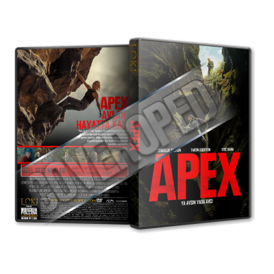 Apex - 2026 Türkçe Dvd Cover Tasarımı